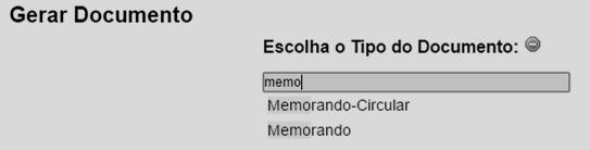 3.2.Incluir Documentos Para incluir um documento, deve-se entrar na tela do processo (ver figura abaixo) e clicar no ícone Incluir Documento.