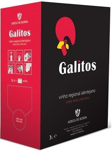 Adega Cooperativa de Borba Galitos Borba Alentejo 16 a 18ºC 13,0% vol Castelão, Trincadeira e Aragonez - Óscar