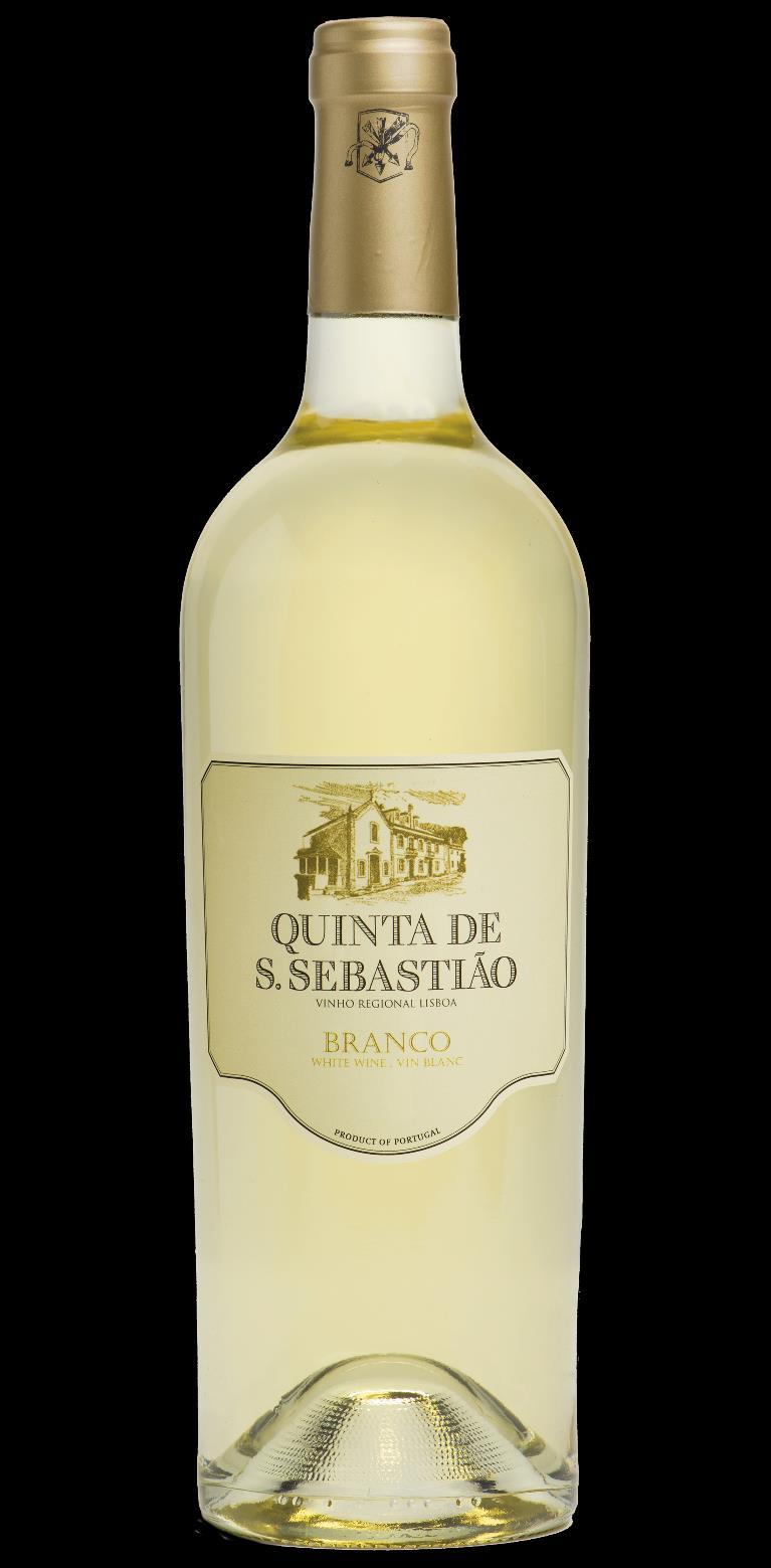 Quinta de São Sebastião S.A. Quinta de São Sebastião Branco Lisboa Lisboa 12ºC 13,5% vol Arinto, Cerceal e Sauvignon Blanc Colheita 2015 Vinho Recomendado - International Wine Challenge 2016.