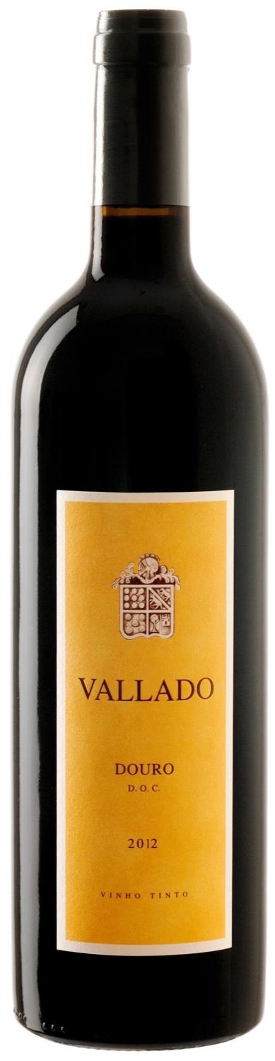 Vallado Vallado Douro 16 a 18ºC 13.5% vol Touriga Nacional, Tinta Roriz, Touriga Franca e Sousão. - Francisco Olazabal & Francisco Ferreira Granada carregada.