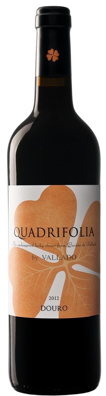 Vallado Quadrifolia Douro 16 a 18ºC 14.5% vol Touriga Franca e Tinta Roriz. Francisco Olazabal & Francisco Ferreira Vermelho profundo.