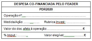 C) Anexar documentos de despesa digitalizados Guardada cada linha dos dados do documento de despesa, fora do modo de edição, deve anexar cópia digitalizada do respetivo documento de despesa