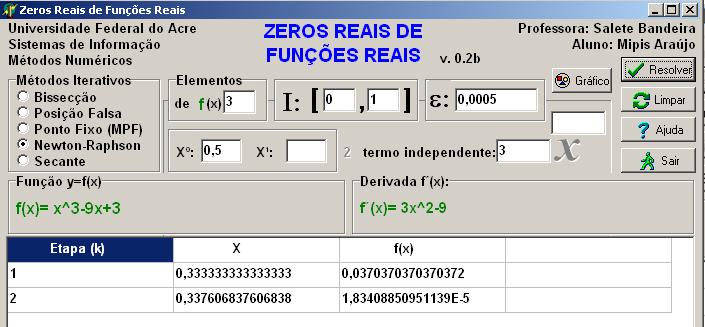 48 Com a =0,0005, o