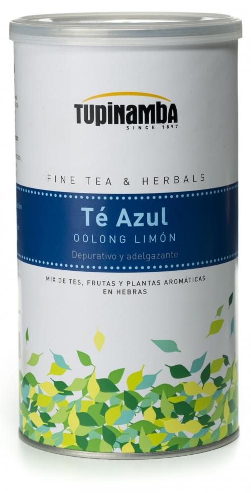 CHÁ AZUL OOLONG LIMÃO Depurativo e de emagrecimento O chá azul de