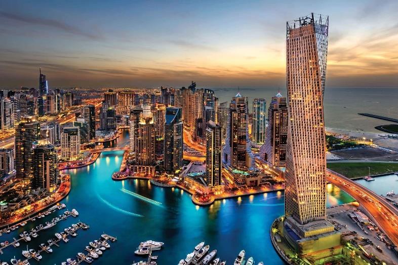 Usina de Dubai: 2,1 milhões de m³