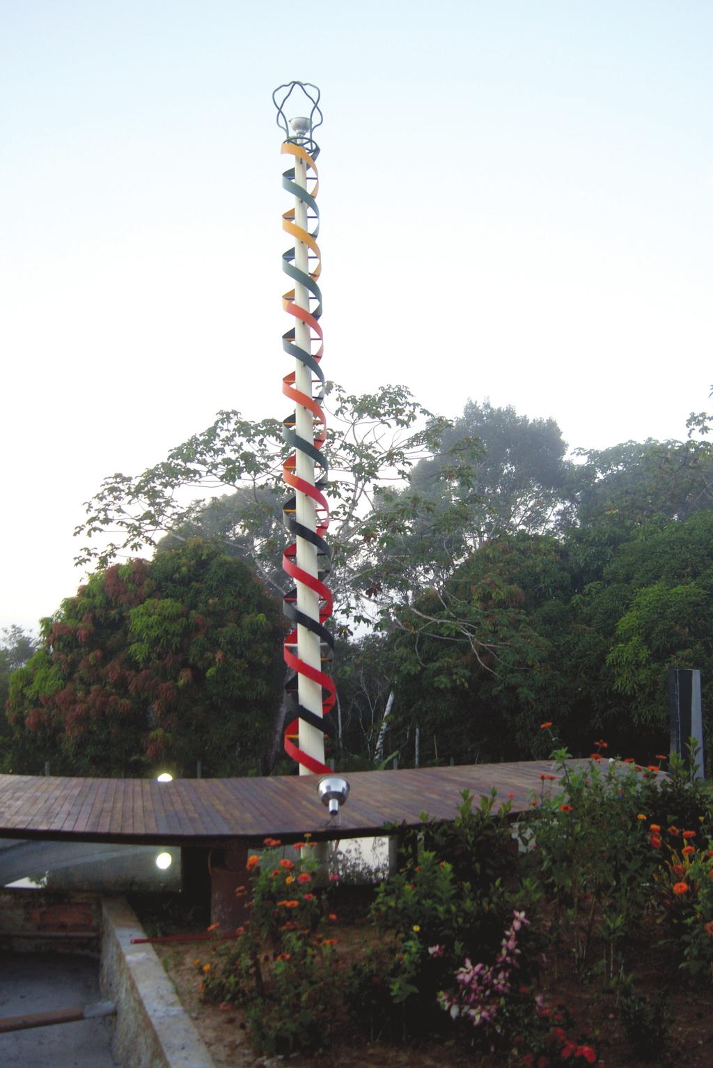 Foto: Acervo SNI/BR Monumento em Memória dos Povos Negros