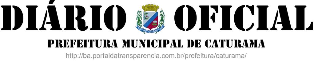 Quinta-feira, 27 de Dezembro de 2018 Edição N 852 Caderno I Decreto Financeiro Nº 025 01/11/2018 Abre Crédito Suplementar no valor total de 1.276.