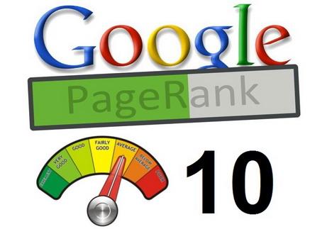 pagerank A importância de uma página é medida pelo