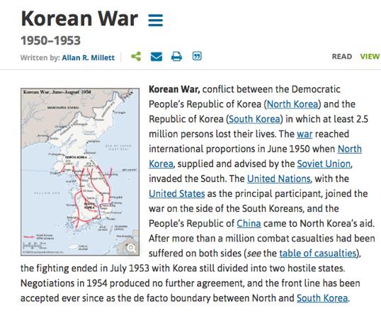 A guerra na Coreia: a intervenção dos EUA e o