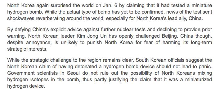Entre o nuclear do Norte e a potência industrial do Sul (15) [FONTE: Shim Jae Hoon