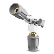 0 300 bar 250 mm Lança, 600 mm, rotativa, ergonómica Lança de 550 mm, não rotativa 3 4.112-024.