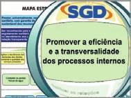 Apresentação Na 2 a edição do Relatório Gerencial em 2011, são apresentadas informações relacionadas às principais atividades do SGD desenvolvidas até junho, ao Dia da Excelência, ao Programa Dmae +