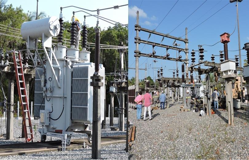 DISJUNTOR DE 69 kv DA SUBESTAÇÃO PRINCIPAL