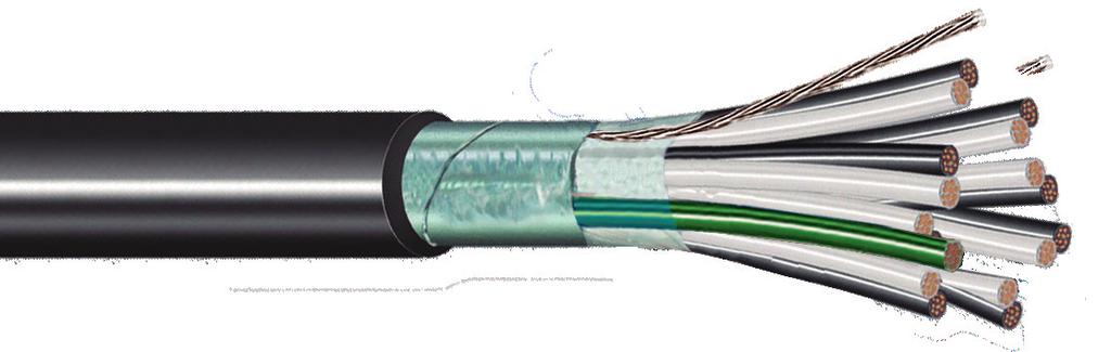 SOLUÇÕES ESPECIAIS CABO UMBILICAL ELETROPNEUMÁTICO Formado por 1 ou 2 tubos de polietileno, nylon ou poliuretano, com diâmetro de 1/4 ou 3/8 combinado com cabos de sinais, controle, protocolo de
