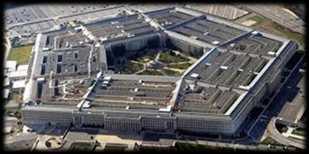 O Pentágono é o maior edifício de escritórios do mundo reservado à inteligência estratégica e à espionagem.