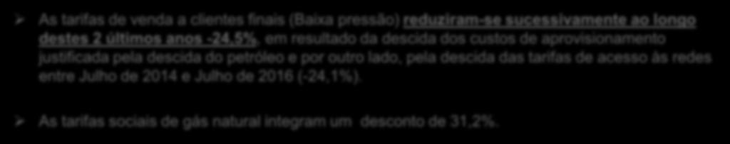 000 m 3 /ano -18,5% -6,1% -13,3% Baixa pressão com consumo acima de 10.