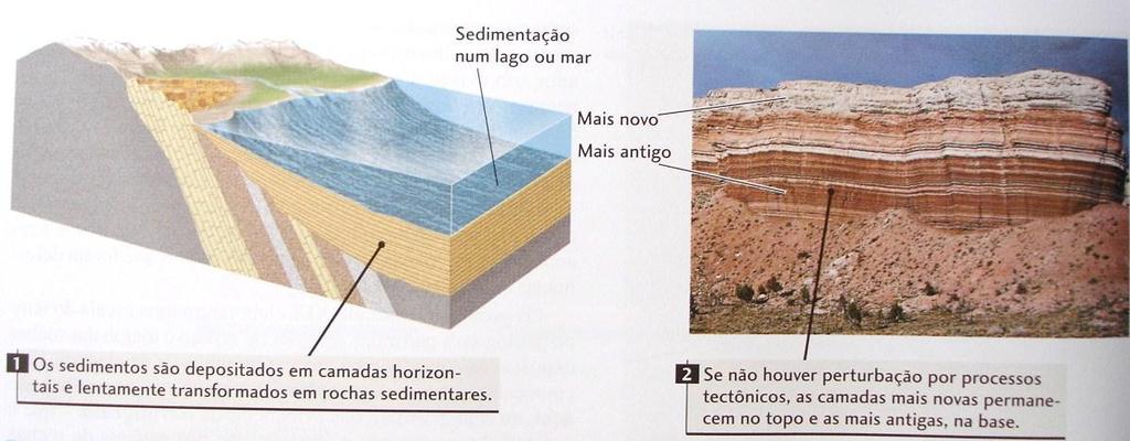 SUCESSÃO ESTRATIGRÁFICA E