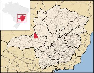 Características do local Localização: Fazenda Santa Jô, a 70km de Coromandel, no estado de Minas Gerais, com
