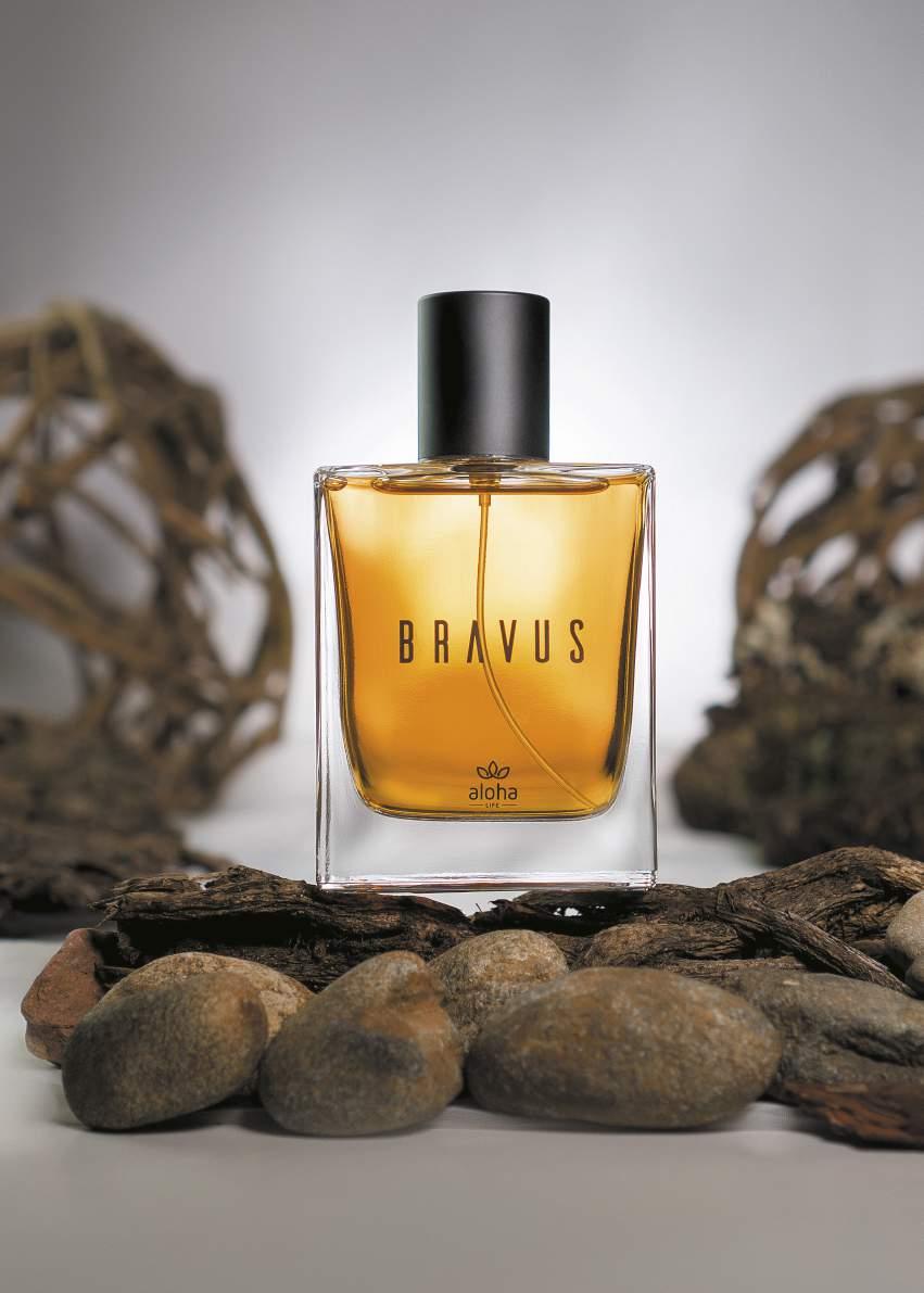 AVANT é o perfume para o homem refinado que sabe o que quer. 50pt DEO PARFUM BRAVUS 139,90 cód.