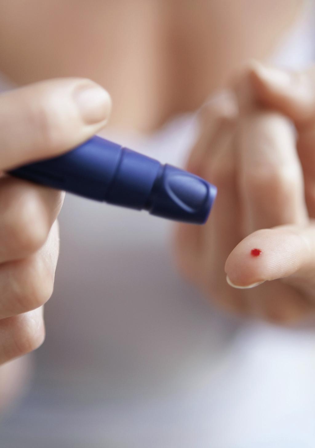 Diabetes É um distúrbio causado pela falta absoluta ou relativa de insulina no organismo.