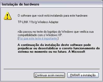 Clicando sobre o botão Procurar, é possível indicar para o assistente de instalação, manualmente, a localização do driver a ser instalado.