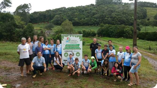 2017) 695 VI Semana da água Caminhada Ecológica