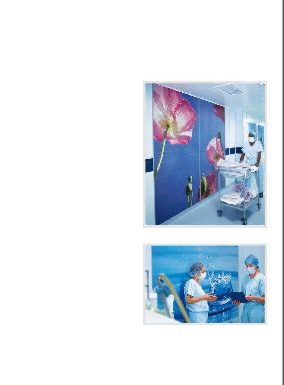 Salas de Cirurgia VARIOP 11 A NOVA DIMENSÃO DE PROJETO DE INTERIORES VARIOP INDIVIDUAL Projetos e projeto de interiores estão ganhando significância no ambiente clínico.