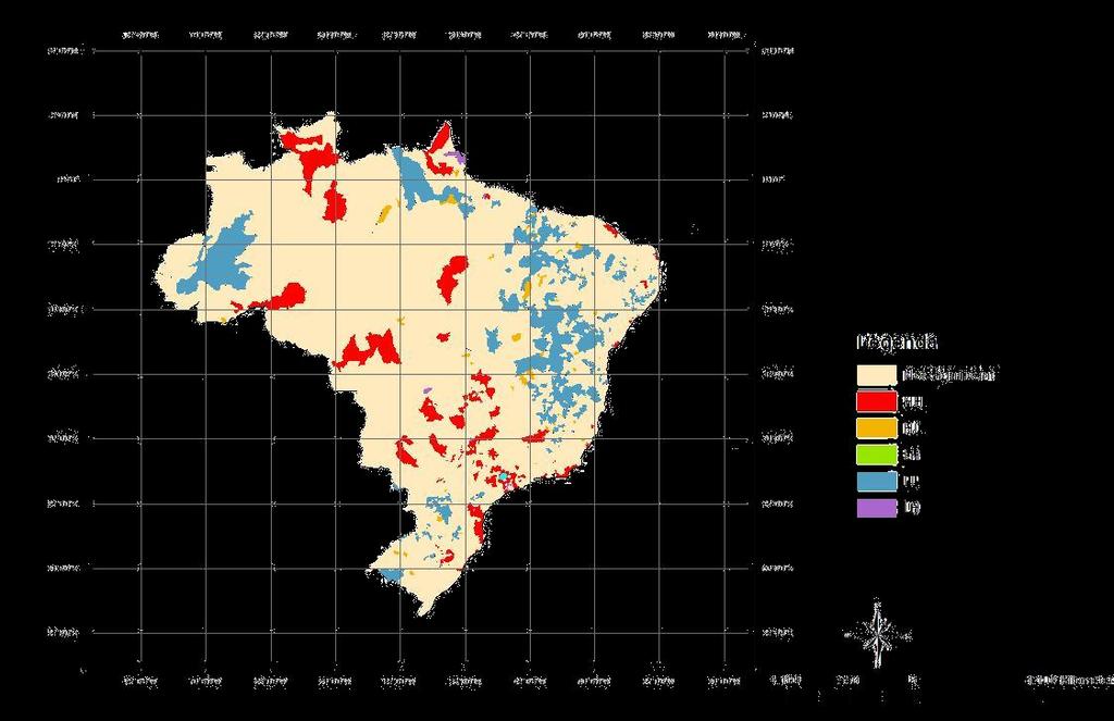 ÍNDICE DE EFICÁCIA MIGRATÓRIA E O ÍNDICE DE MORAN Através da aplicação da autocorrelação espacial dos Índices de Eficácia Migratória com o Índice de Moran para os municípios do Brasil podemos