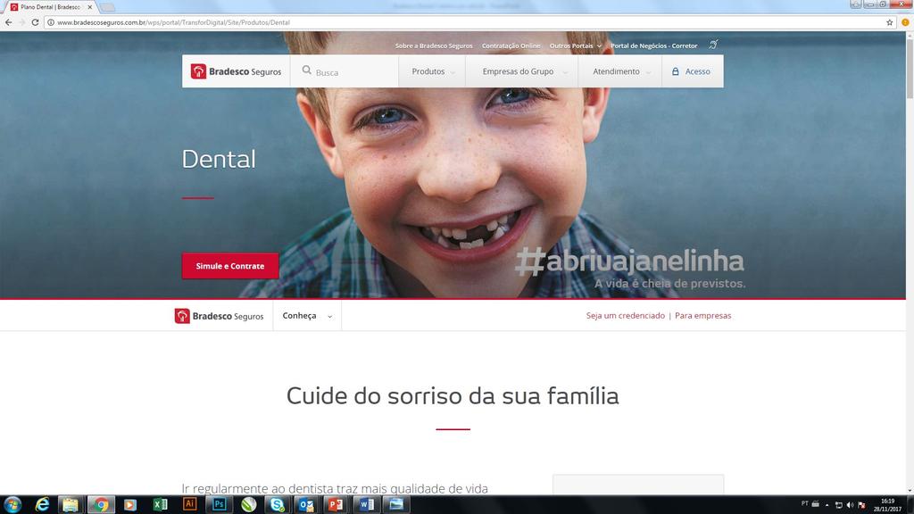 Diferenciais Portal Bradesco Dental Mais informações para o