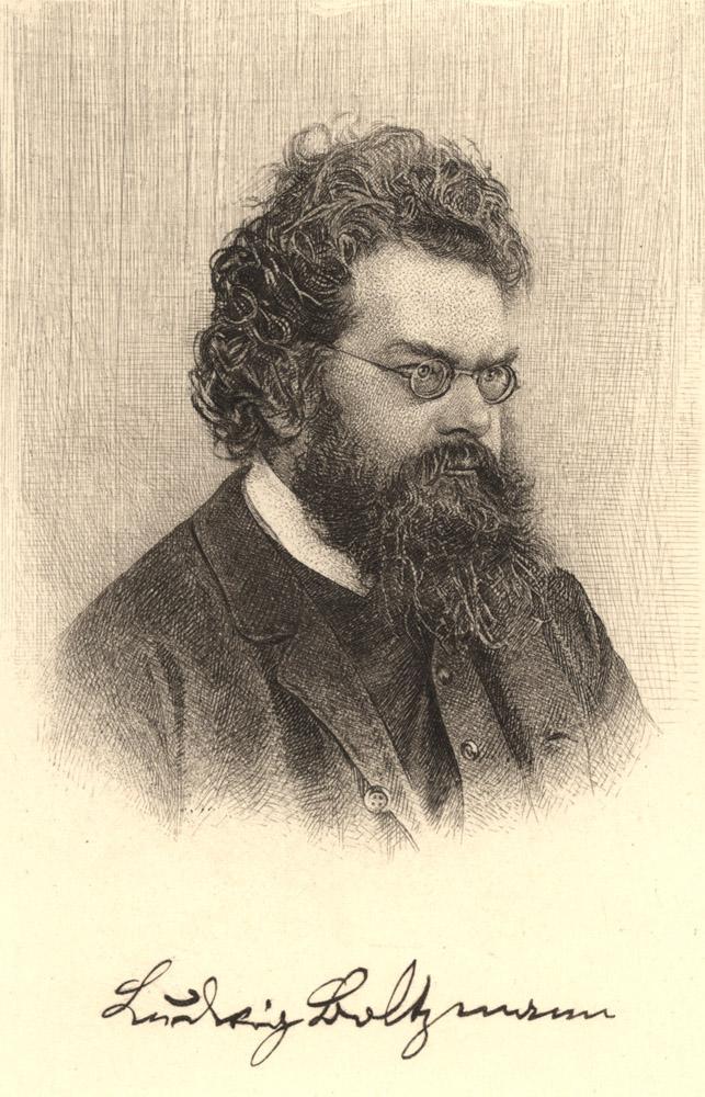Ludwig Eduard Boltzmann (844-906)- físico