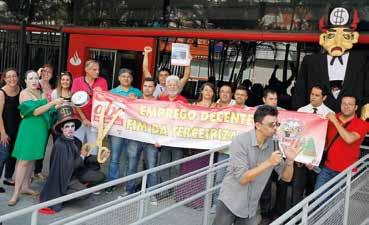 representativas dos trabalhadores