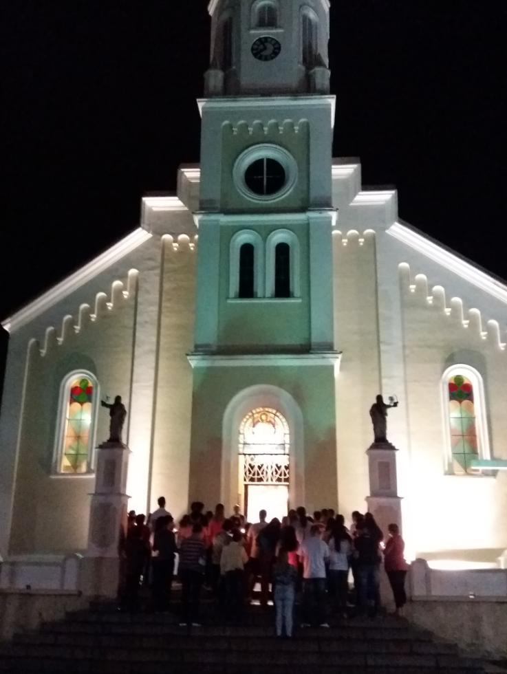 na Catedral São José e na oportunidade foram