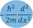 A equação de Schrödinger Como determinar a função de onda Ψ correspondente a uma partícula? Ondas em cordas, sonoras: Eq. Newton Ondas E.M.: Eq. Maxwell Ondas de matéria: Eq.