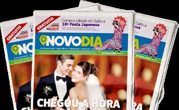 CIRCULAÇÃO 25 MIL EXEMPLARES TODA SEXTA-FEIRA AUDITADA PELA ADJORI-SP DISTRIBUIÇÃO O NOVODIA é distribuído em supermercados, conveniências, padarias, centros comerciais e órgãos públicos 100 PONTOS