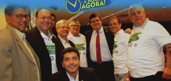 Representantes do SINTEC-RJ participam da votação do PL