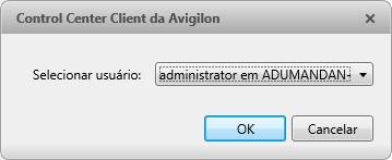 Avigilon Control Center Enterprise Web Client Figura A. Colaborar: Caixa de diálogo Selecionar Usuário a.