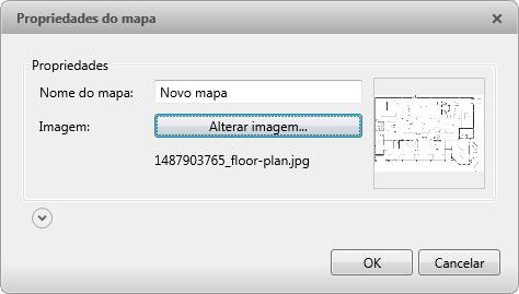 Mapas Adicionando um Mapa Você pode criar um mapa a partir de qualquer imagem em formato JPEG, BMP, PNG, ou GIF.