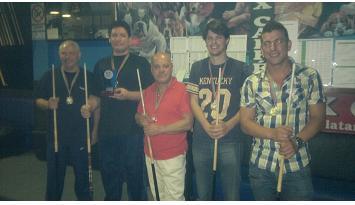 ÉPOCA 2013 campeão - Dany bar com capitão - Paulo Sergio, atletas -Belmiro Morais. Rui Pinto 8 duplo k.