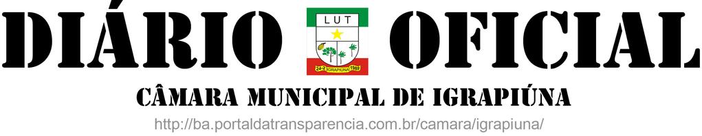 Quarta-feira, 09 de Janeiro de 2019 Edição N 318 Caderno II 1º TERMO ADITIVO AO CONTRATO Nº 005/2018 TERMO ADITIVO QUE CELEBRAM ENTRE SI A CÂMARA MUNICIPAL DE IGRAPIUNA/BA E A PESSOA JURÍDICA, STAF