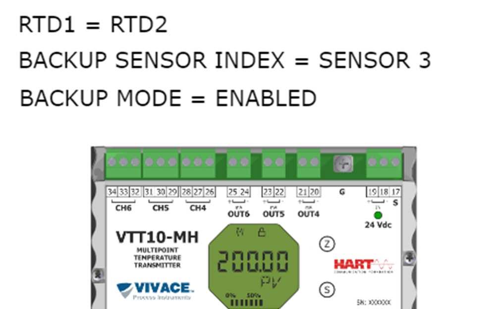 3.8. FUNÇÕES ESPECIAIS O VTT10-MH oferece ao usuário duas funções especiais para as medições dos sensores, auxiliando na segurança das medições e aplicações do transmissor.
