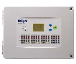 Dräger REGARD 7000 05 Produtos relacionados Série Dräger REGARD 3900 Os dispositivos da série Dräger REGARD 3900 podem ser usados como controladores autônomos.
