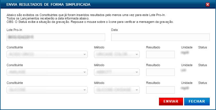 8. Lançamento Simplificado O Laboratório pode realizar vários lançamentos de uma única vez!