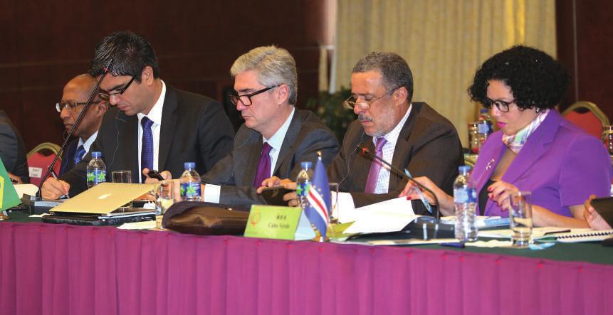 Realização da 11.ª Reunião Ordinária do Secretariado Permanente do Fórum de Macau Realizou-se em 30 de Março, em Macau, a 11.