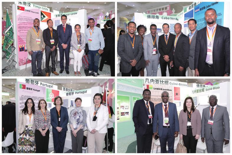 Fórum de Macau apresentou os ambientes de negócio e investimento dos Países de Língua Portuguesa e promoveu a Plataforma de Macau junto do Município de Jiangmen Numa acção promocional de divulgação