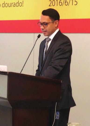 IPIM organizou Seminário Temático para Promoção de Timor-Leste Nota de Imprensa Com vista a destacar a função de Macau como plataforma de serviços para a cooperação económica e comercial entre a