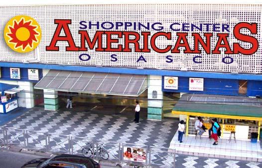 Case Osasco Shopping Americanas Osasco Tipo: Aquisição Participação: 100% % classe social B e C: 87% Área de influência (habitantes): 615 mil Demanda qualificada (ano): R$ 1,9 bilhões