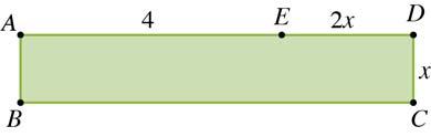 Proposta de teste de avaliação [outubro 018] Caderno (Não é permitido o uso de calculadora.) 5 5. Considera os conjuntos: A,4 e x x B x :.