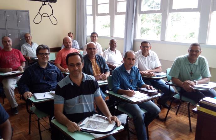 11 Notícia Diocese de Petrópolis Retorno as aulas No dia 03 de março teve inicio o ano letivo para os