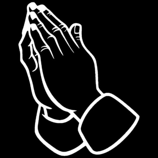 Mãos juntas com os dedos entrelaçados: é a posição das mãos na oração particular e quando se está de joelhos.