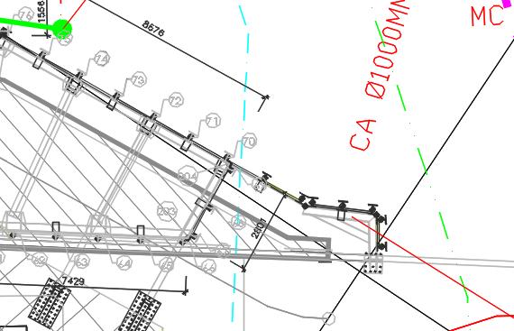 GESTÃO COM CONCESSIONÁRIAS REDES DE TELEFONIA/DADOS Estações São Lucas e Vila União; Envio de croquis